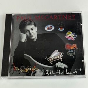 Paul McCartney - All the Best! (CD, 1987, Capitol Records, CDP 548287)